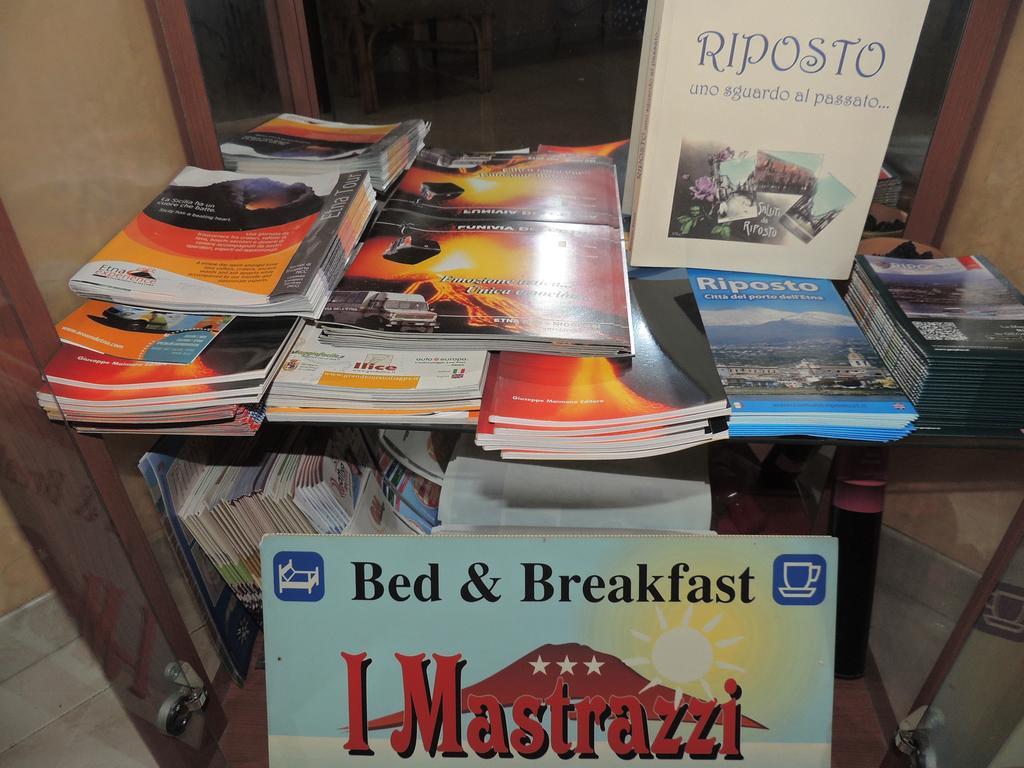 B&B I Mastrazzi Riposto Giarre Exterior photo